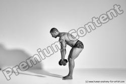 Bodybuilding reference poses of Ramon